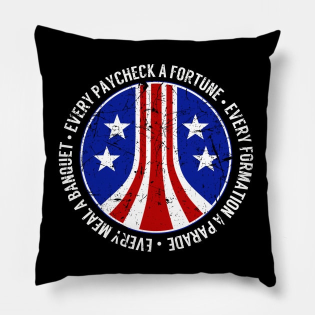 USCM Apone Pillow by PopCultureShirts