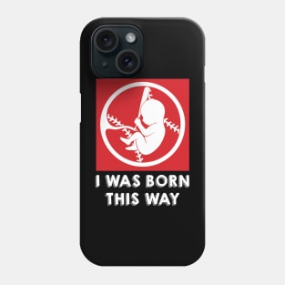 Just ride motorcycle Phone Case