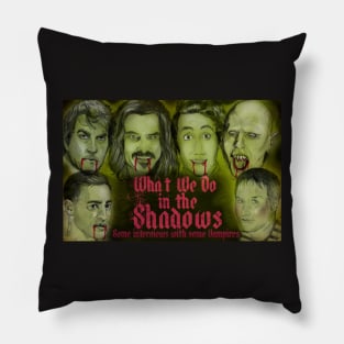 What We Do In The Shadows Pillow