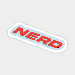 Nerrrrrrrd Magnet