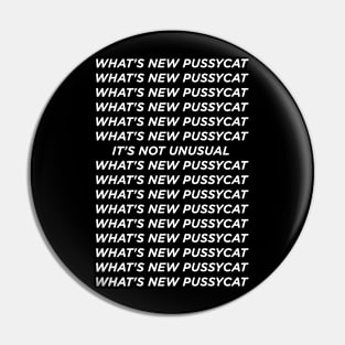 Whats new pussy cat Pin