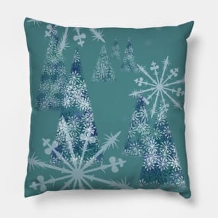 winter night Pillow