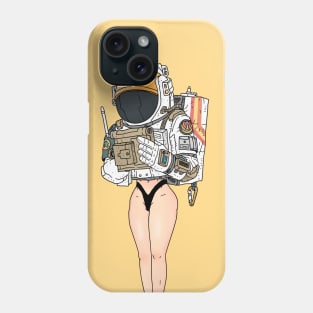 astronaut & legstronaut. space suit. Phone Case