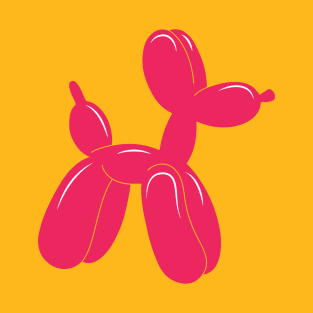 Pink balloon dog T-Shirt