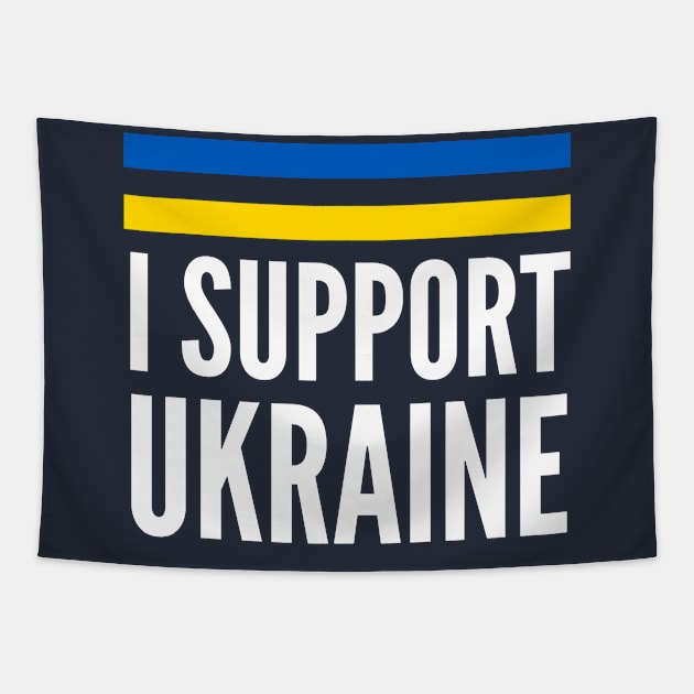 I support ukraine Tapestry by aspanguji