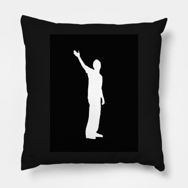 Finn Hudson Pillow by Linzilu99