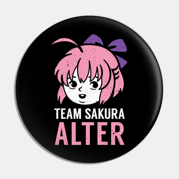 Team Sakura Alter Pin by merch.x.wear