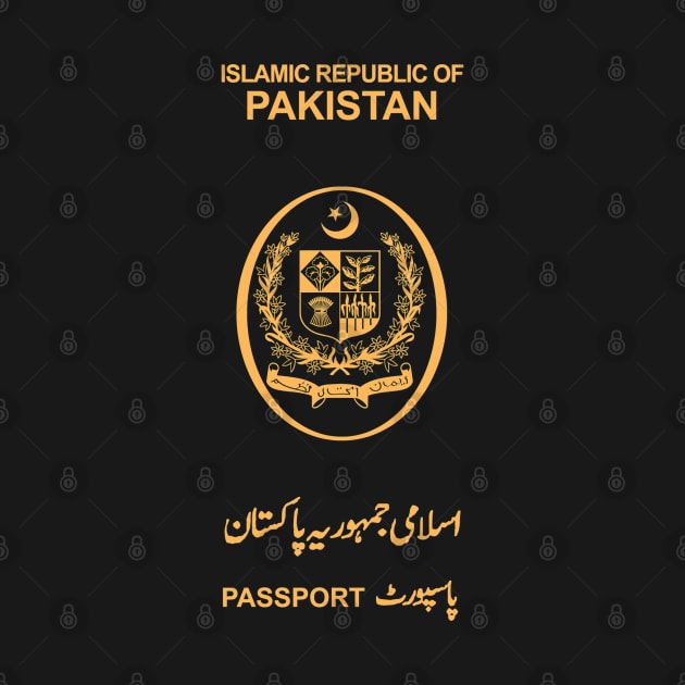 Pakistan passport by Travellers