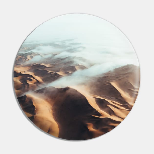 Namibia Desert Landscape Pin by withluke