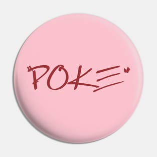 Poke me! Funny meme Pin