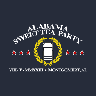 Alabama Sweet Tea Party T-Shirt