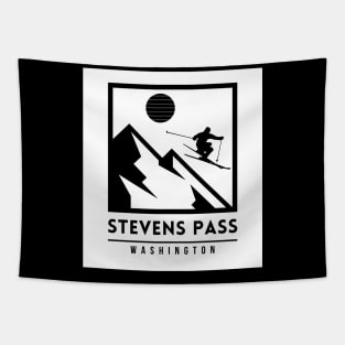 Stevens Pass ski - Washington USA Tapestry