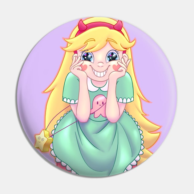 Starry Eyes - SVTFOE Pin by Doutarina