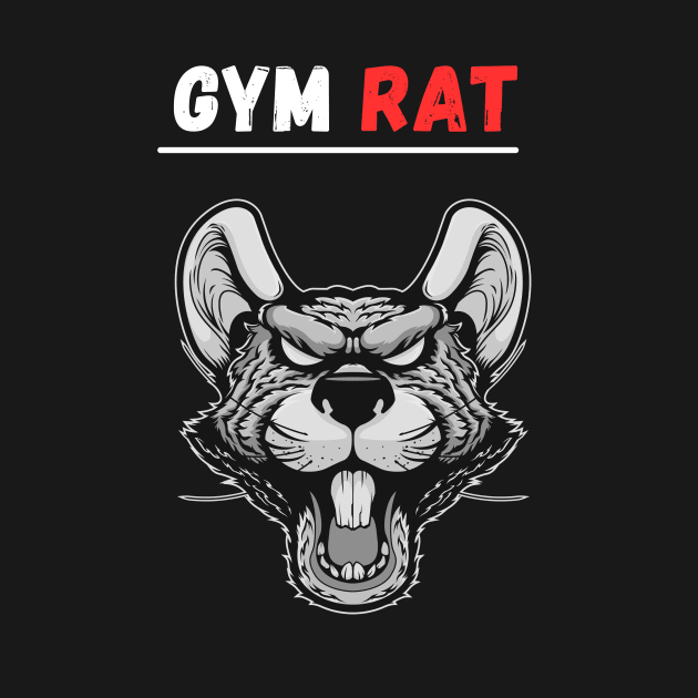 Gym rat active lifestyle by Stoiceveryday