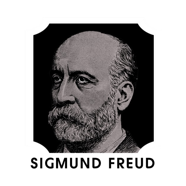 SIGMUND FREUD by theanomalius_merch