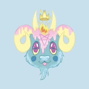 Pastel Baby Baphomet T-Shirt