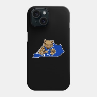 Kentucky Fierce Cat Phone Case