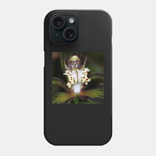 Orchid in Macro Phone Case