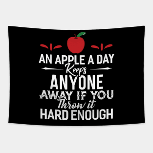 An Apple a Day Tapestry