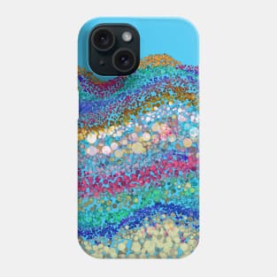 Waves pattern 2 Phone Case