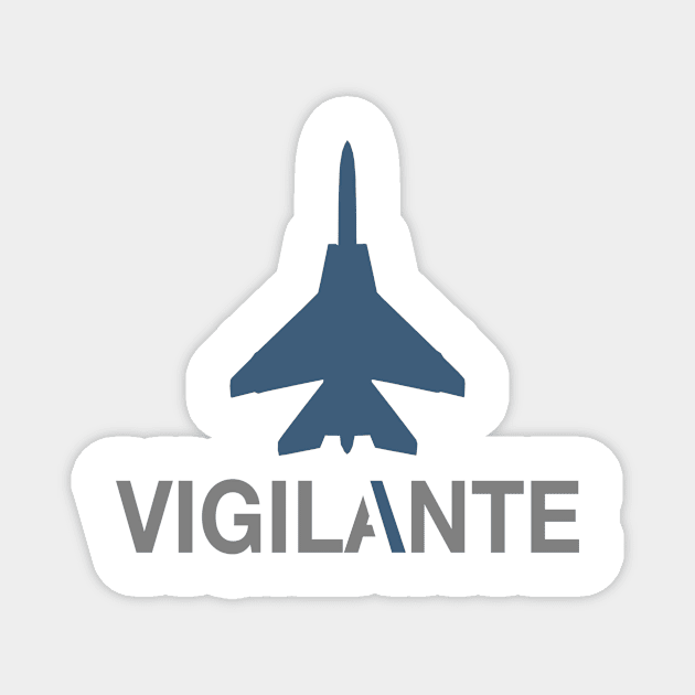 A-5 Vigilante Magnet by Tailgunnerstudios