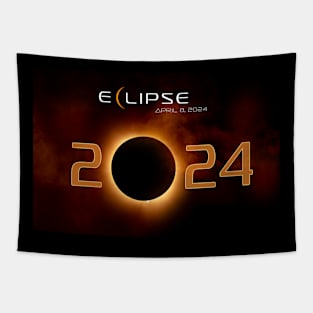 2024 Solar Eclipse Tapestry