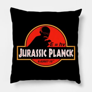 Jurassic Planck Pillow