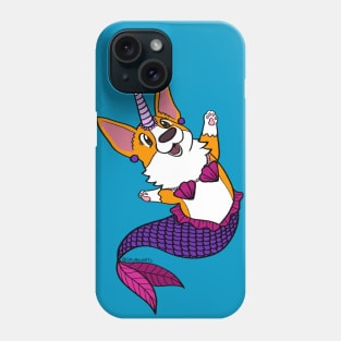 The MerUniCorgi Phone Case