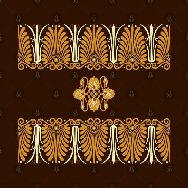 Ancient Greek Pattern #1 by GreekTavern