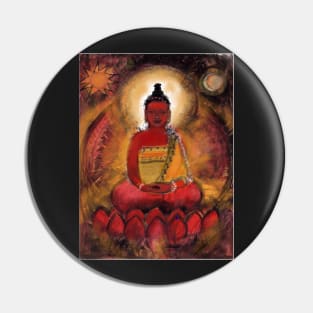 Amitabha Variation Pin