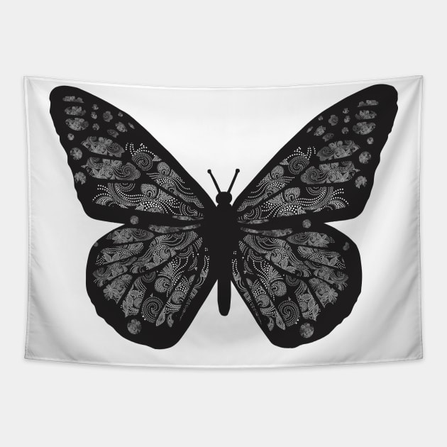 butterfly Tapestry by JulietLake