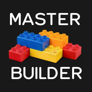 Master Builder Lego Brick T-Shirt