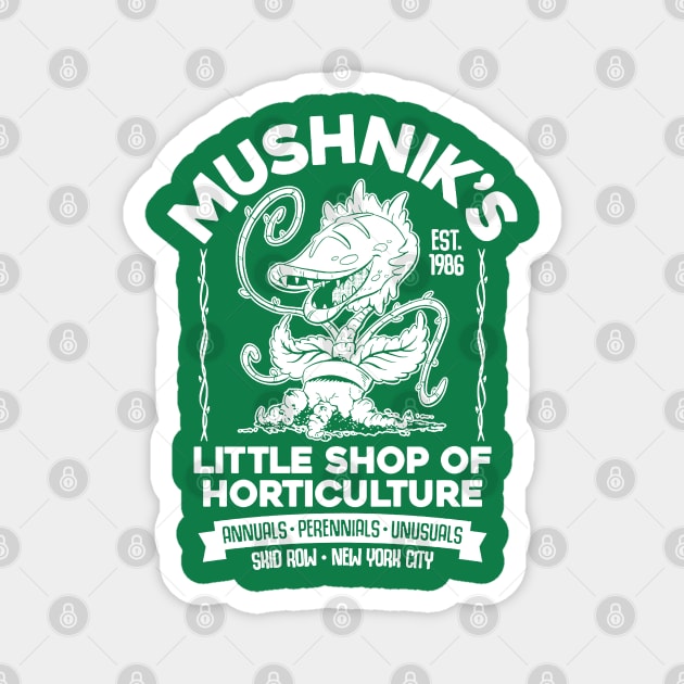 Mushnik's Little Shop of Horticulture Magnet by Talkad