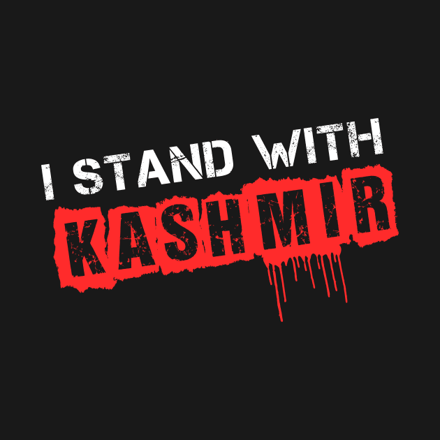 I Stand With Kashmir, Free Kashmir Resolve Political Issue by mangobanana