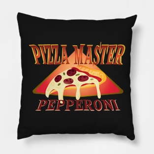 Pizza Master - Pepperoni Pillow