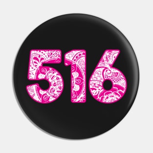 516 - pink Pin