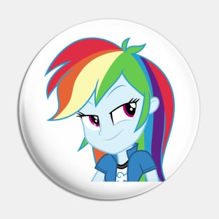 Rainbow Dash has a cunning plan Pin