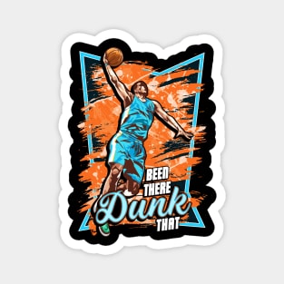 Basketball Player B-Ball Game Basketball Team Sport Magnet