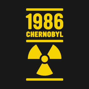 CHERNOBYL 1986 (YELLOW) T-Shirt