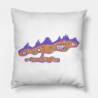 Slimy Sally The Slutty Slug Pillow