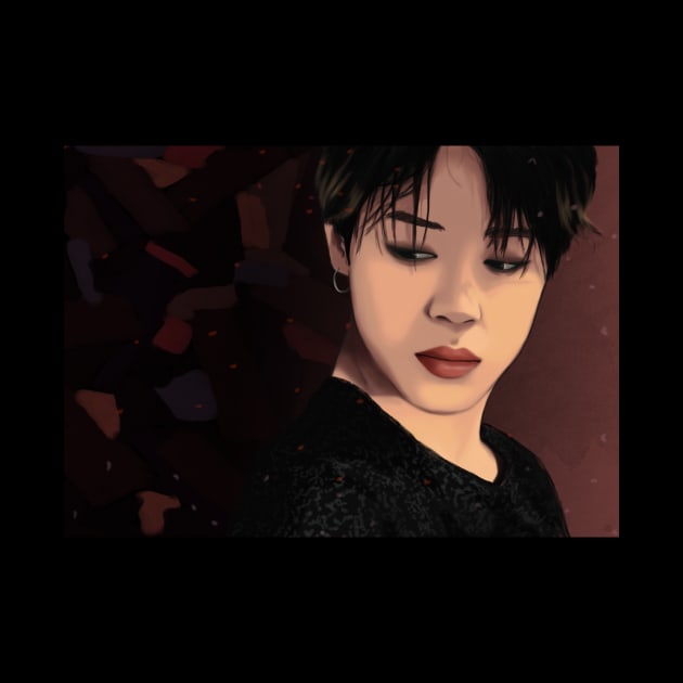 BTS JIMIN FAKE LOVE by moritajung