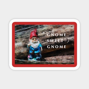 Woodland Gnome 2 Magnet