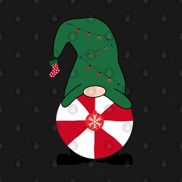 Peppermint Gnome by StuffWeMade