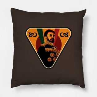 King Selassie Portrait Pillow