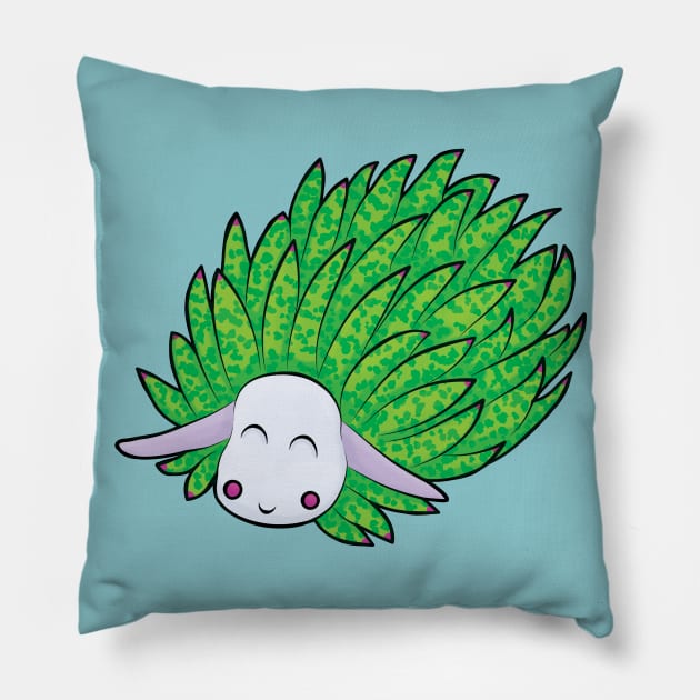 Cute Sea Sheep Pillow by Kaiko's Kreations