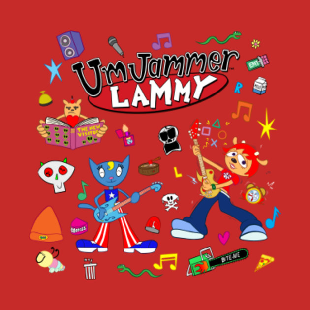 Um Jammer Lammy! - Playstation - T-Shirt | TeePublic