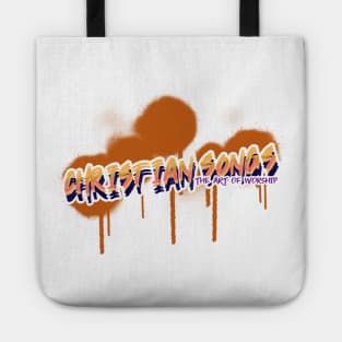 Christian Songs - The Art of Worship Tote