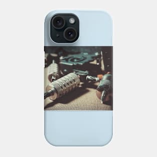 Tattoo Machines Phone Case