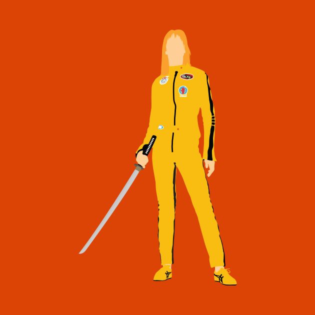 Beatrix Kiddo by Woah_Jonny