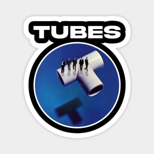 THE TUBES BAND Magnet